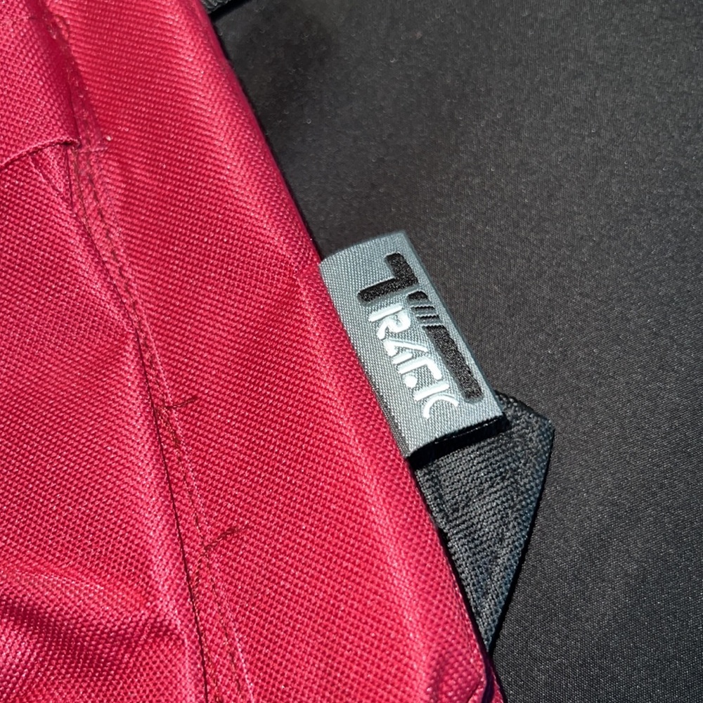 BRAND NEW!!! Track USA 17" Classic Red/Burgundy Student School Backpack - TB205 - Picture 4 of 7